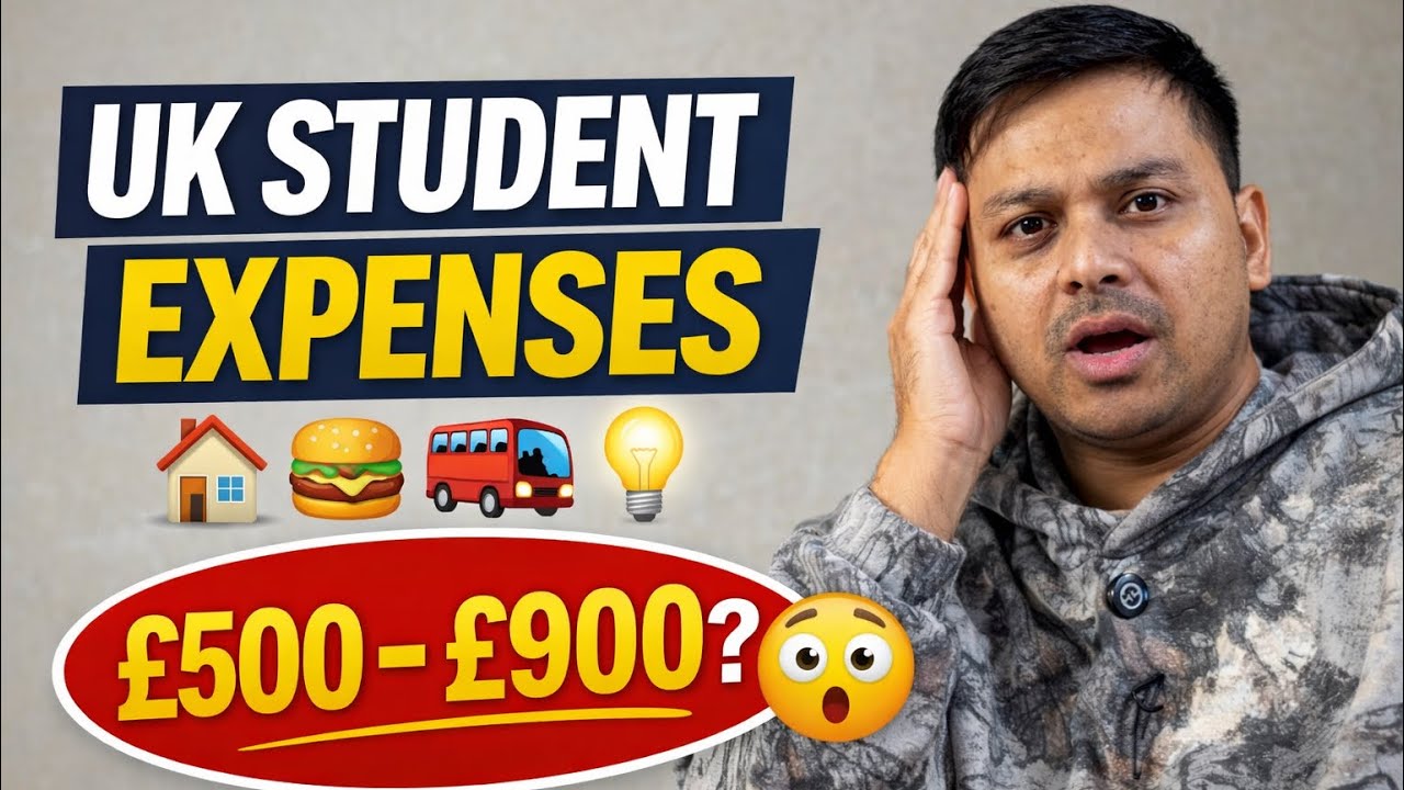 Monthly Expenses in the UK for Students 2026 | Rent, Food, Bills, Transport & Smart Saving Tips