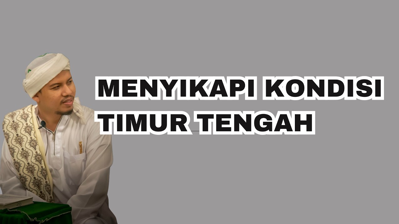 Menyikapi kondisi Iran