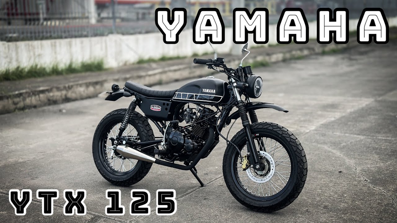 YAMAHA YTX 125 SCRAMBLER ⚡️|| LA GARAHE MOTORCYCLES