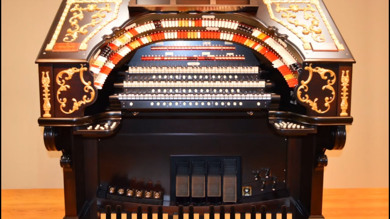 Wurlitzer Opus 1680  -  If I Had A Girl Like You