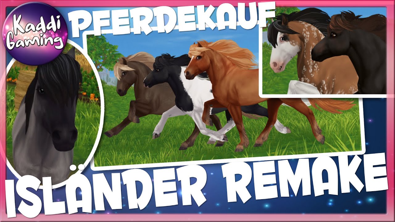 ISLÄNDER REMAKE - PFERDEKAUF 🐴 STAR STABLE ONLINE 