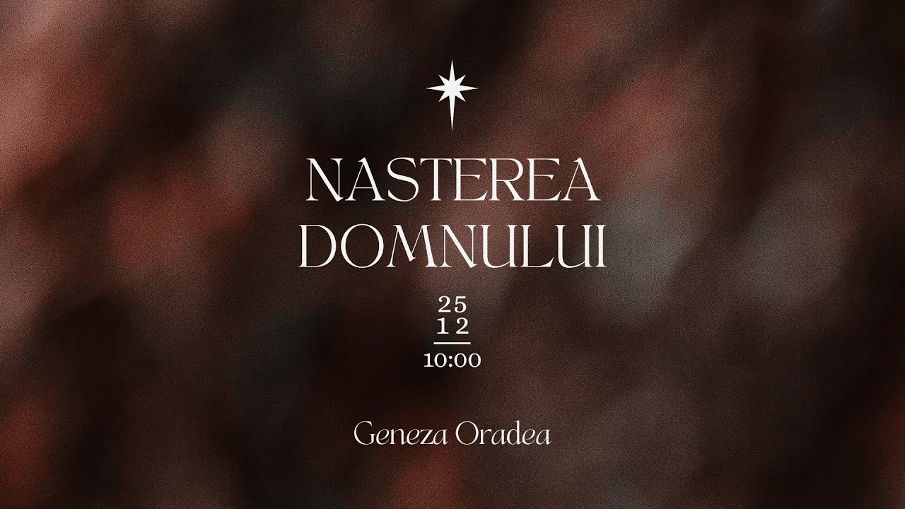 Geneza Oradea | (In)certitudinile Crăciunului | Dorel Coraș