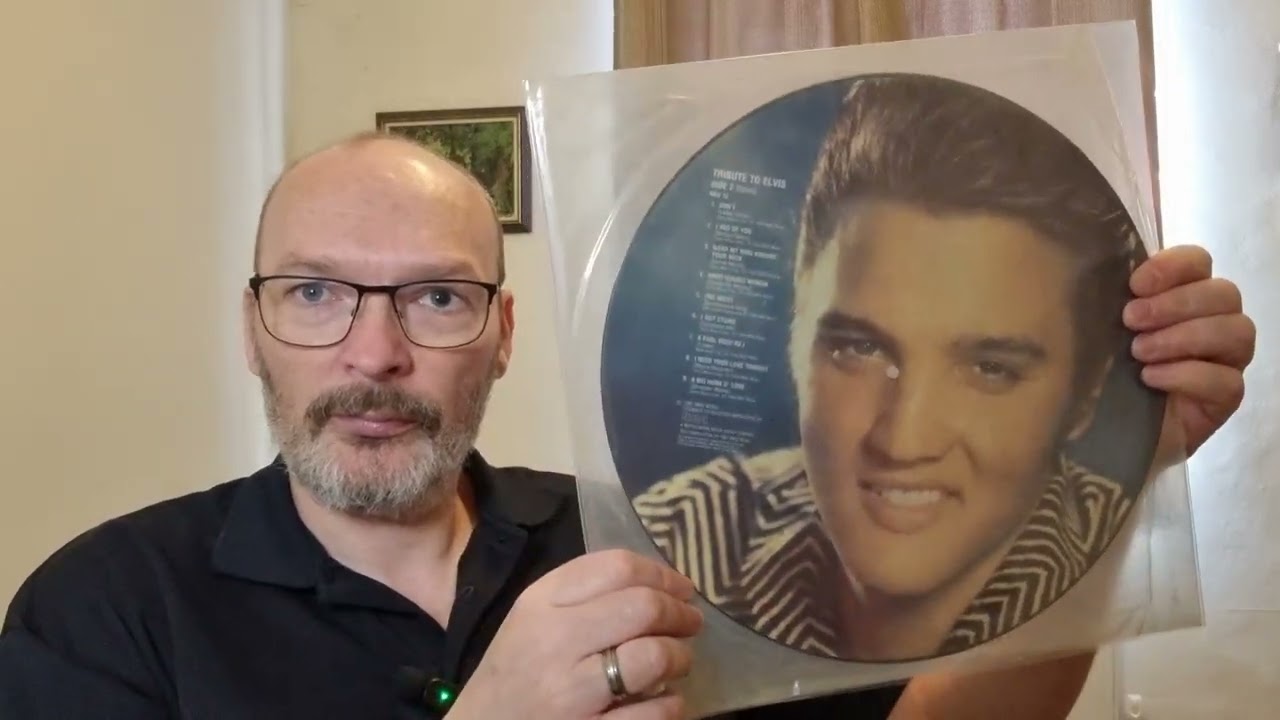 Elvis Presley Picture Disc Collection.
