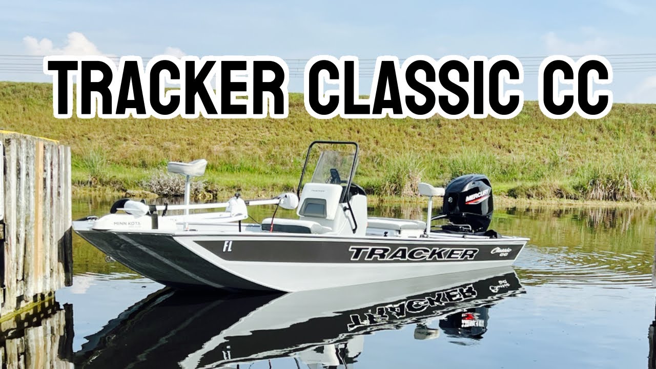 Обзор Tracker Classic CC 2026 года с мотором Mercury 50 л.с. и тест максимальной скорости