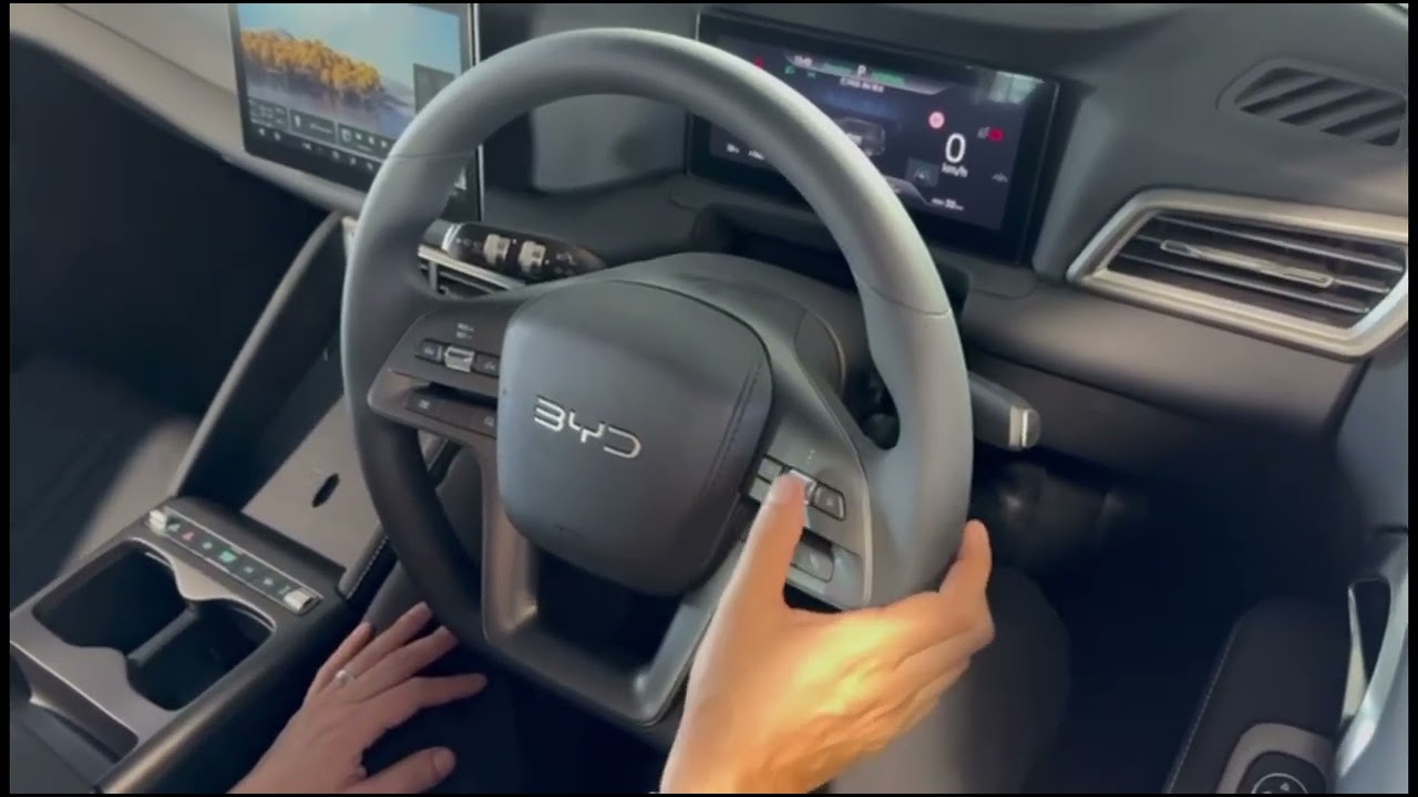 HOW TO BYD ATTO 2