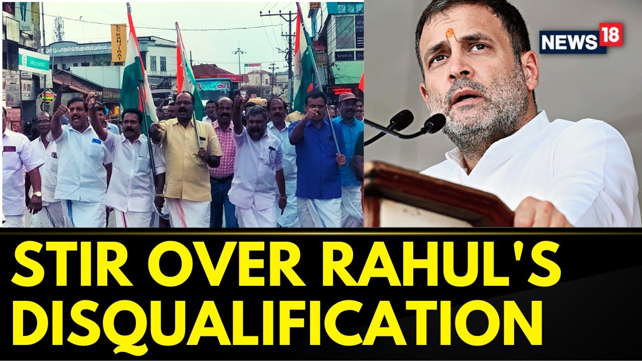 Rahul Gandhi News | Wayanad District Cong Committee Observes Black Day Over Rahul's Disqualification
