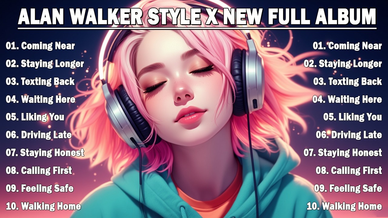 ALAN WALKER STYLE X REMIX GALAXY ||  COMING NEAR || NEW FULL ALBUM 2026