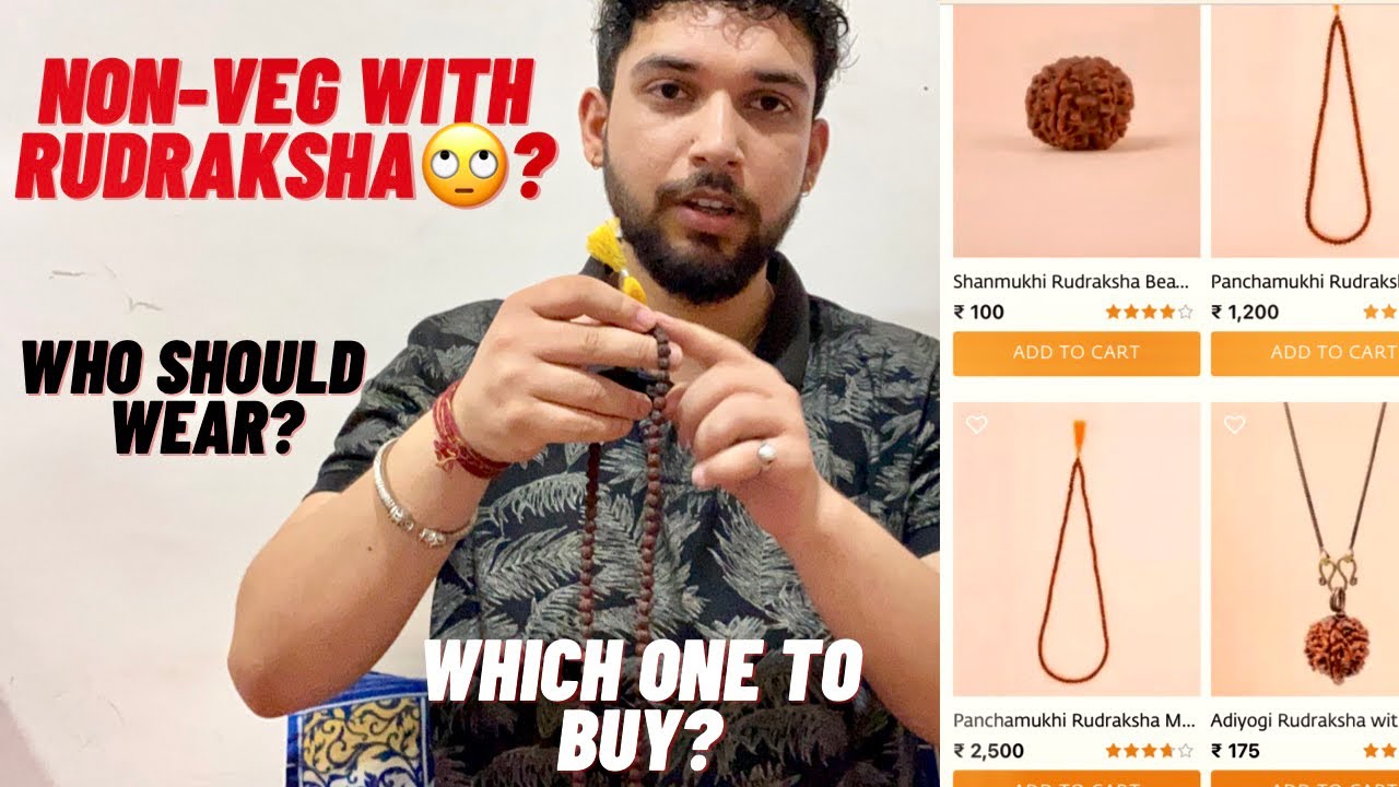 Rudraksha Mala - All you should know before buying and wearing!!