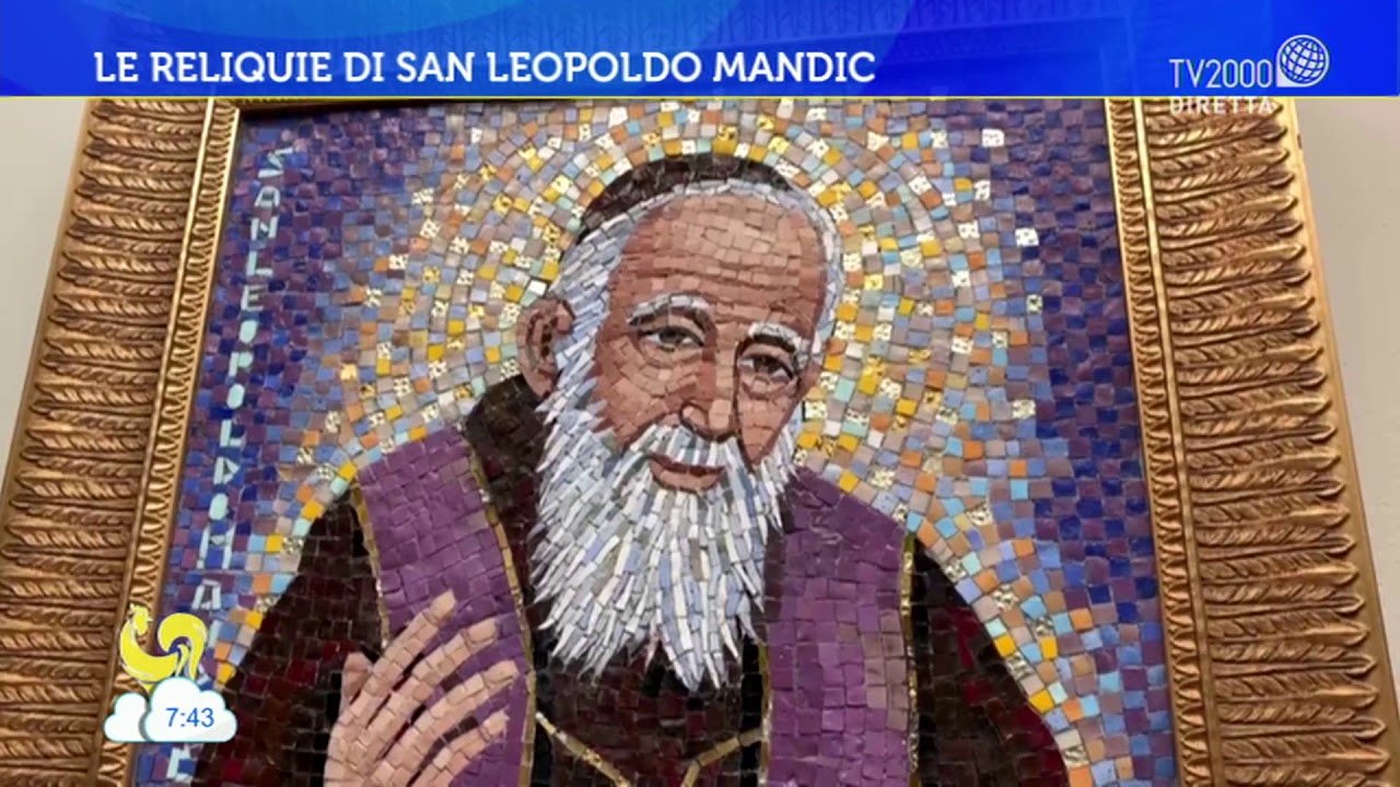 Le reliquie di San Leopoldo Mandic