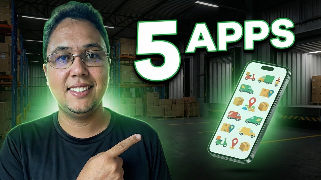 5 aplicativos pra trabalhar com entregas SEM MEI