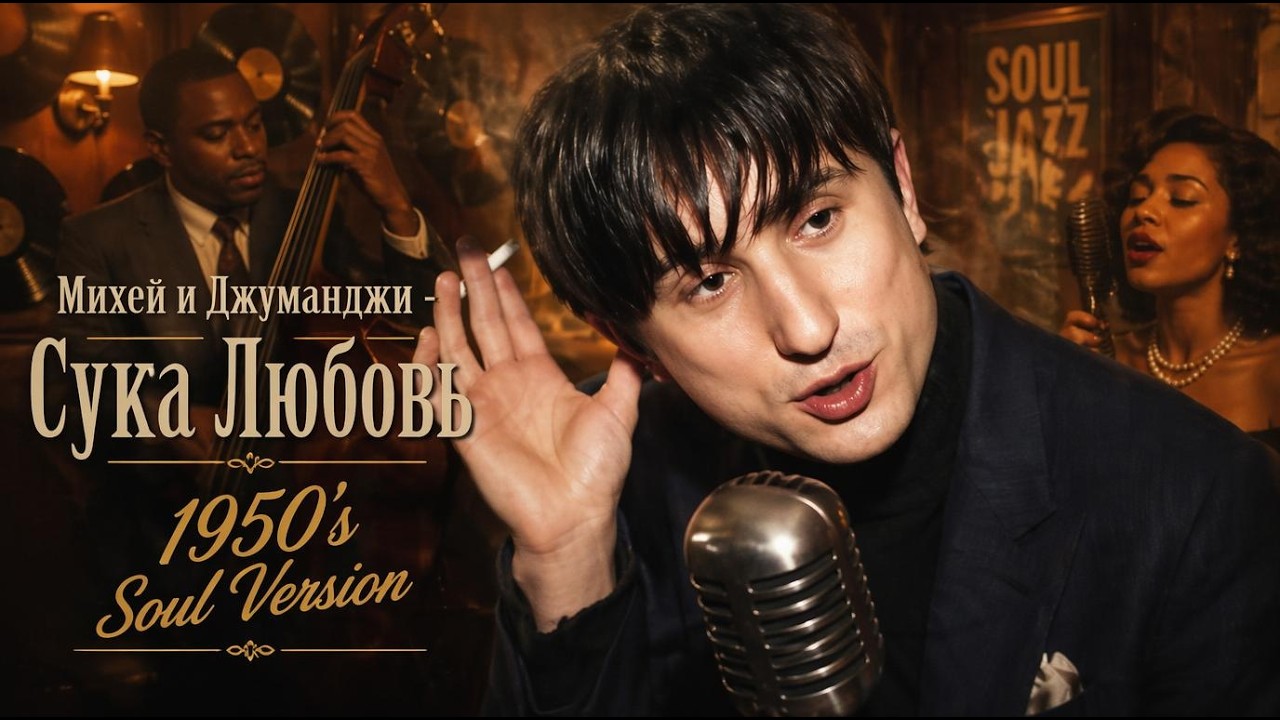 Михей и Джуманджи - Сука Любовь(1950's Soul Version)
