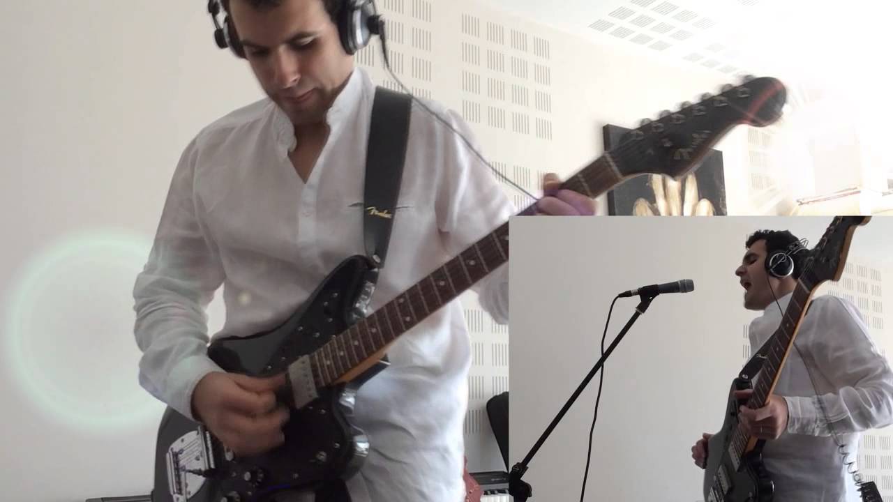 MUSE - Hysteria - Vocal and Guitar Cover