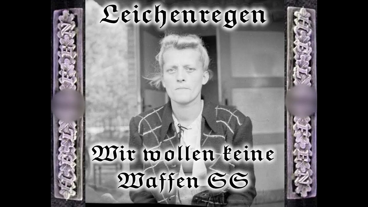 Leichenregen - Wir wollen keine Waffen SS [AI Music]