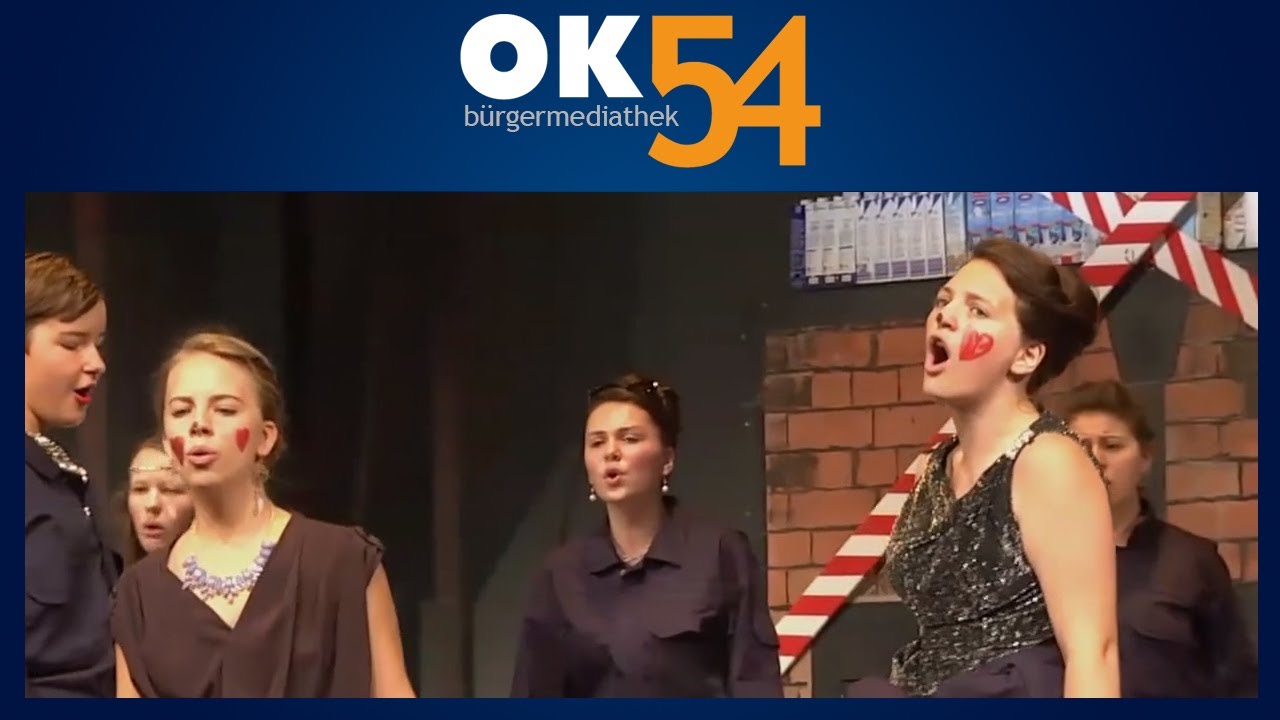 Die Brundibár Oper - Nachwuchs im Theater Trier