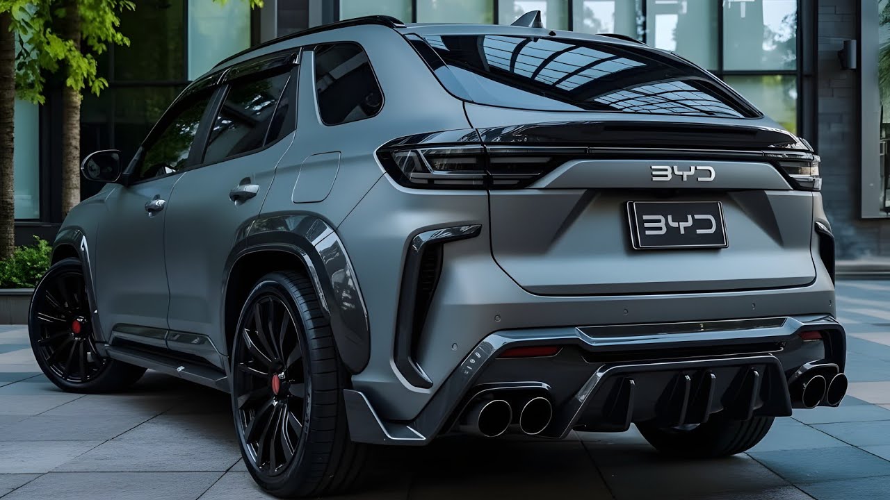 Luxury SUV 2027 BYD Song Plus: Il Modello che Cambia Tutto nel Mondo dei SUV
