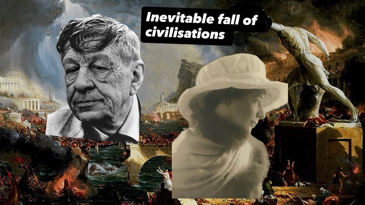 W.H AUDEN’s premonition of the fall of civilisations echoes SARA TEASDALE