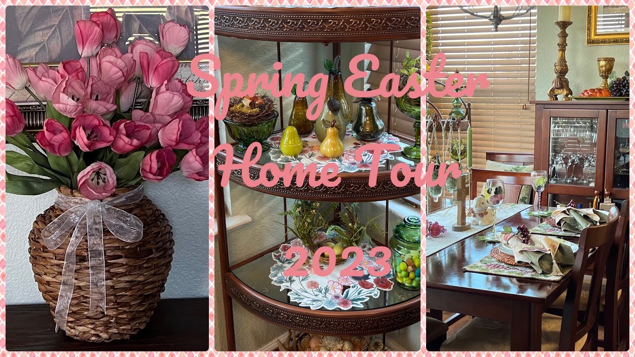SPRING EASTER HOME TOUR 2023