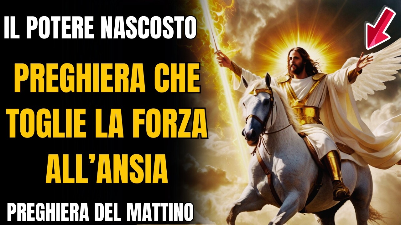 Il Potere NASCOSTO di Filippesi 4 Versetto 13: La Preghiera che Toglie la Forza all’Ansia Oggi.