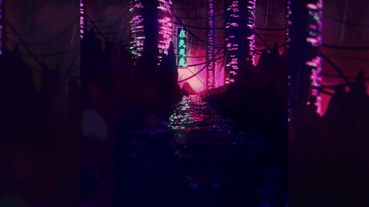 Purple Night / Phonk 80s