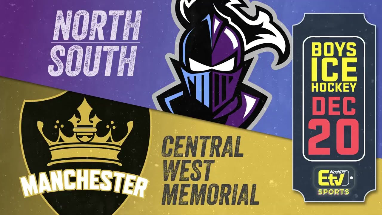 NHIAA D1 Boys Hockey Nashua Knights vs Manchester Kings  12/20/25