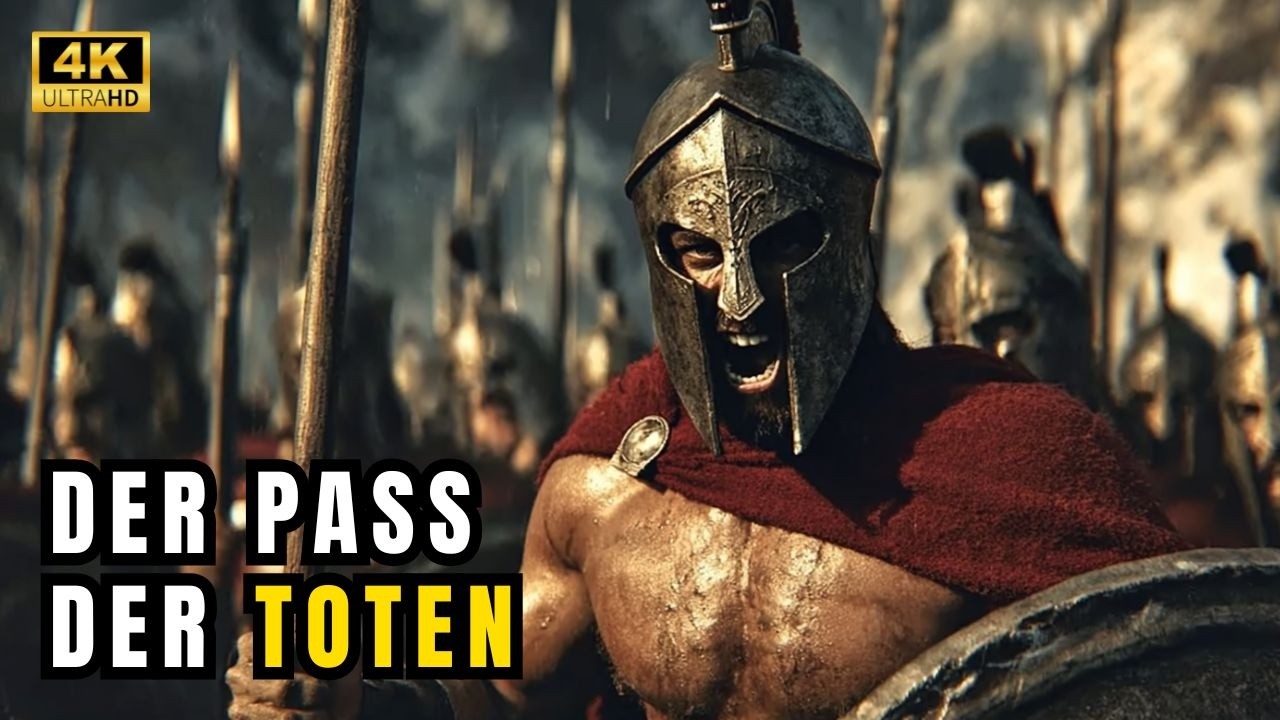 Der brutalste letzte Widerstand der Geschichte: Die 300 Spartaner bei den Thermopylen