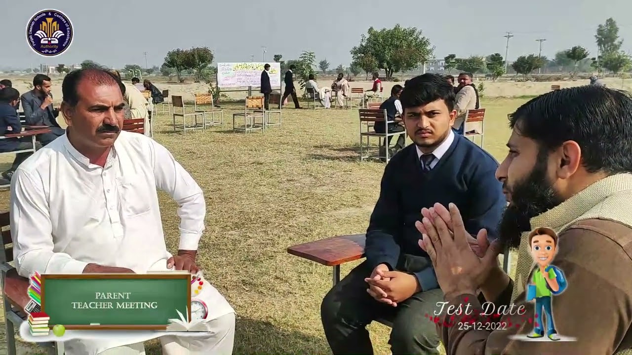 Parent-Teachers Meeting
