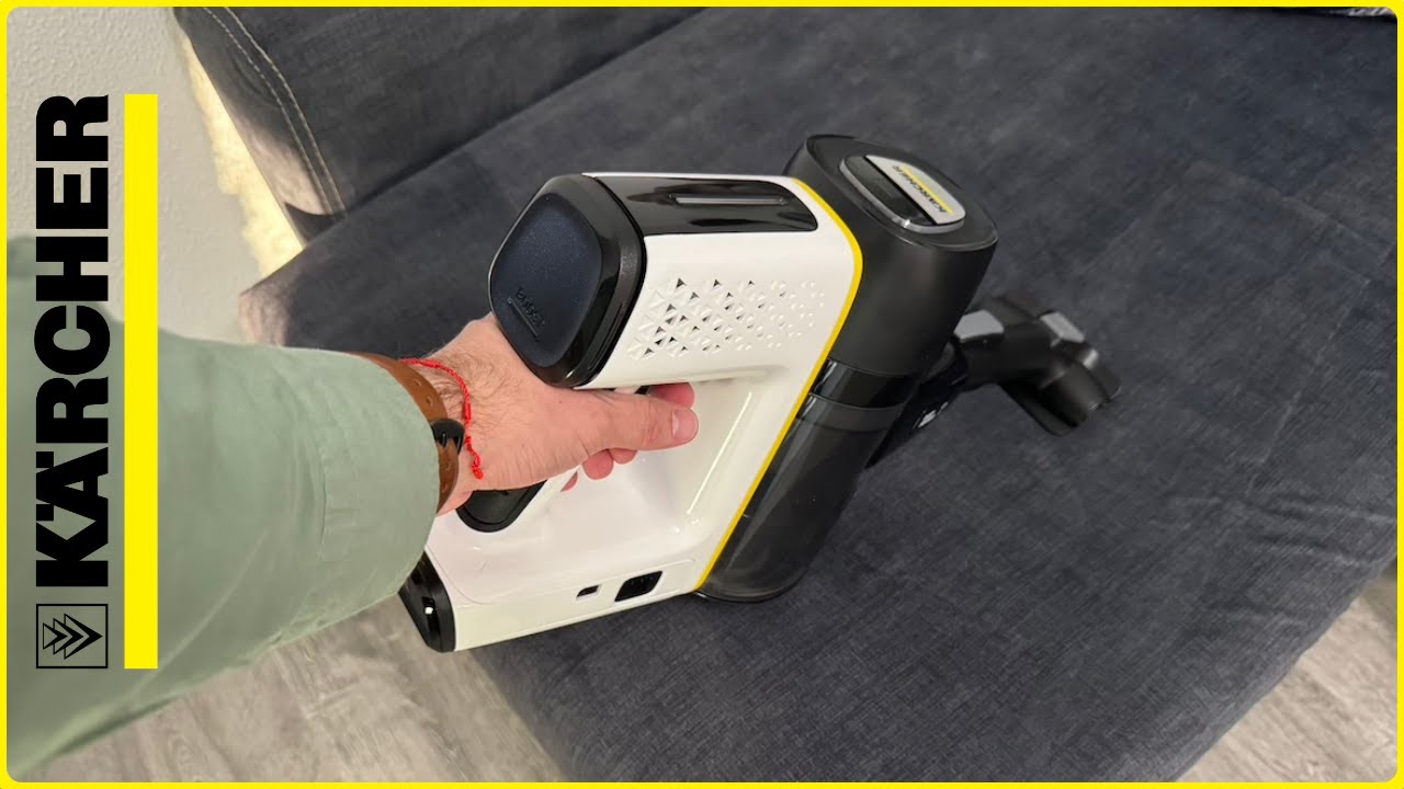 Karcher VC7 Cordless yourMax, nuevo diseño y misma potencia [Review]