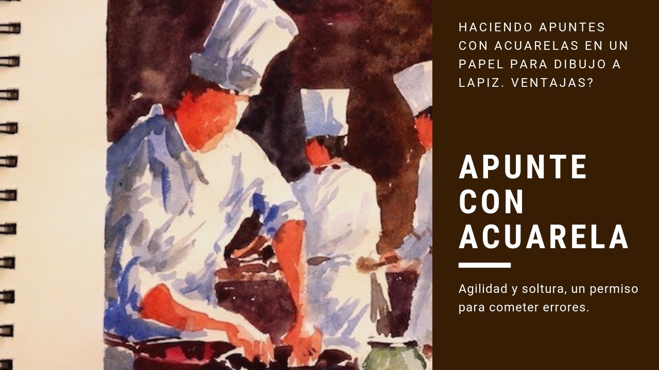 Papel Acuarela Papel de Lápiz