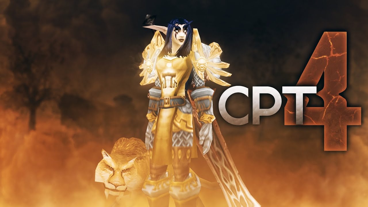 🔥 CPT 4 - JOURNEY TO RANK 13 // CLASSIC WOW HUNTER PVP 🔥