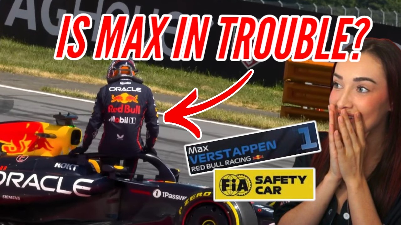 F1 LIVE REACTION AUSTRIAN GRAND PRIX | IS MAX OUT AND LANDO BACK IN THE RUN FOR WDC???