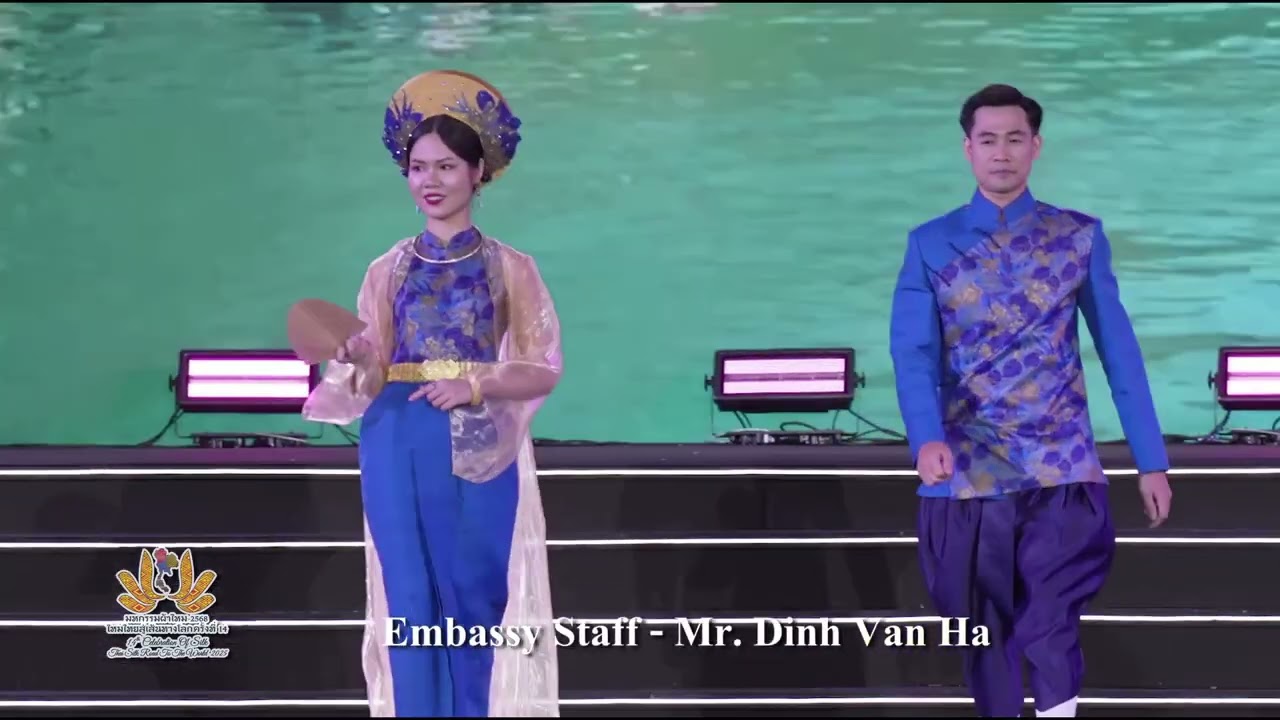 ✨📺 สถานเอกอัครราชทูตสาธารณรัฐสังคมนิยมเวียดนาม Embassy of Viet Nam