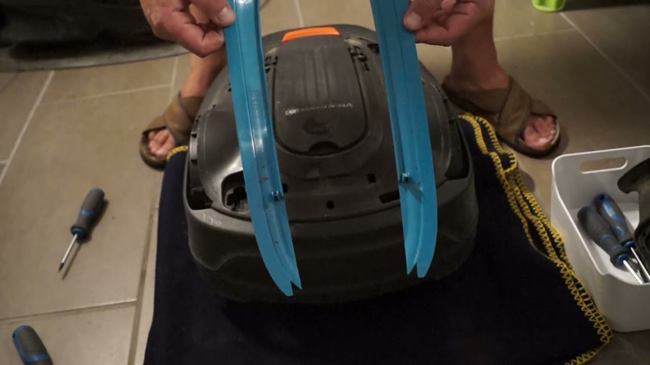 Gardena Sileno City szétszedés takarítás elött