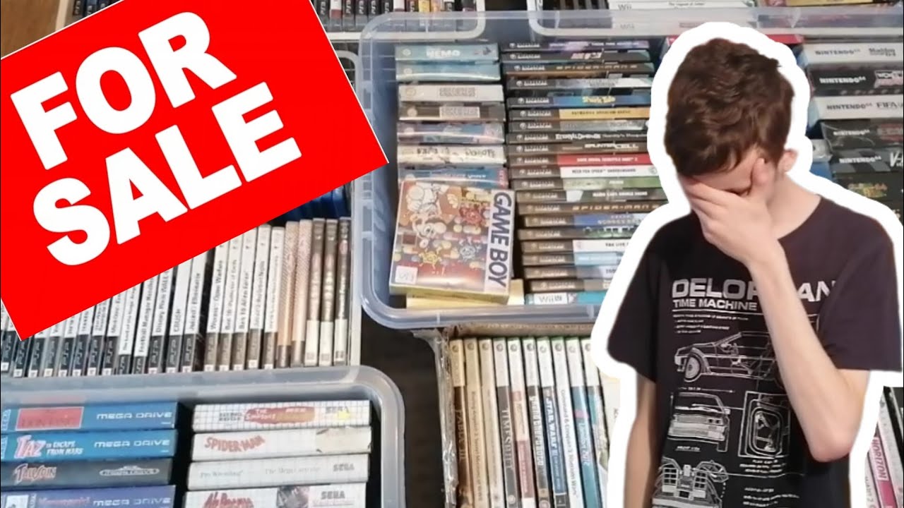 Selling More Of My Retro Gaming Collection #retro #gaming #nintendo #playstation #sega #selling 