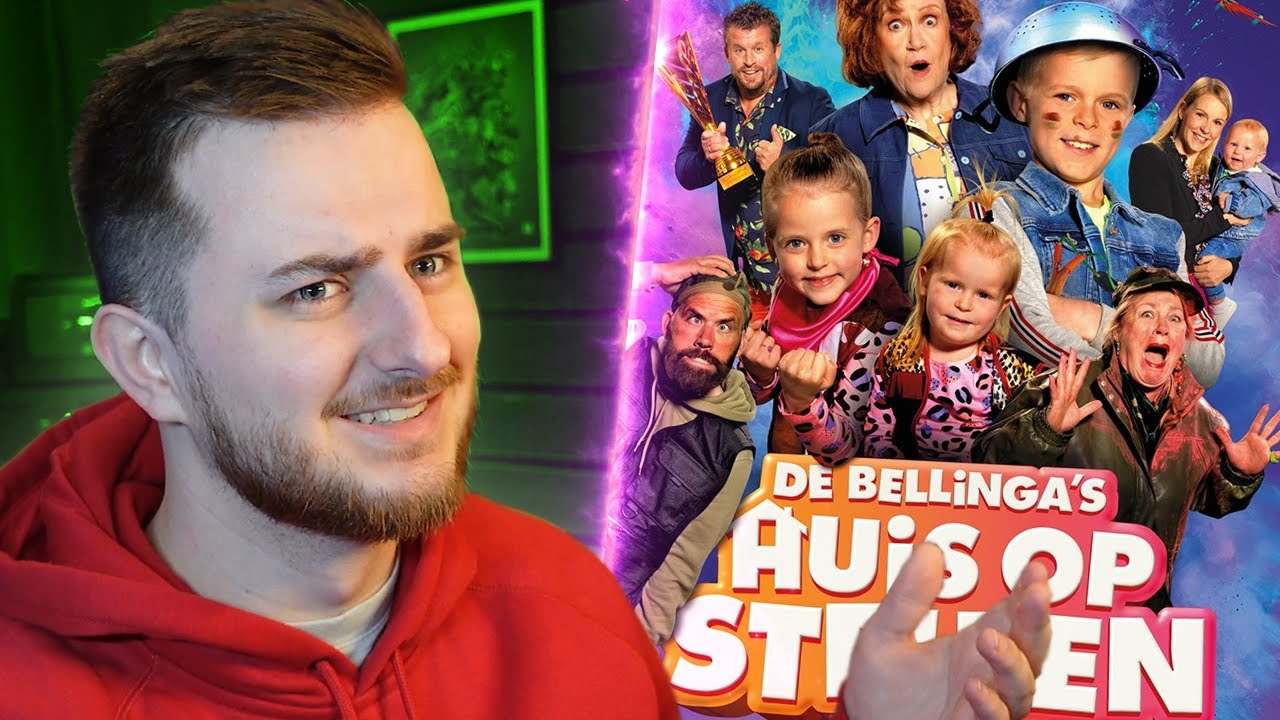 De Film van de Bellinga's Kijken... 😩 (Huis op Stelten) | egbert reacting