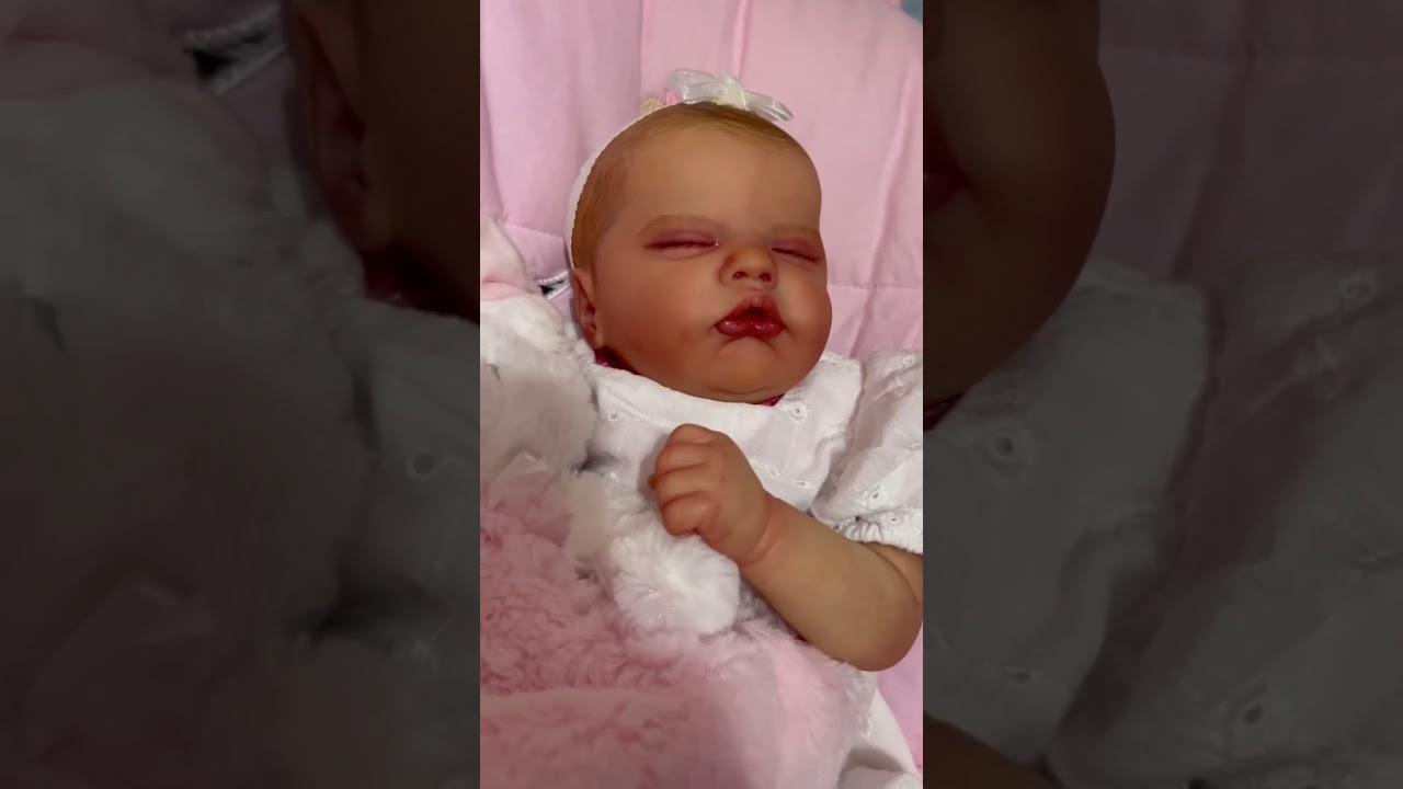 Reborn baby Quinbee by Laura Lee Eagles. #rebornbaby #baby