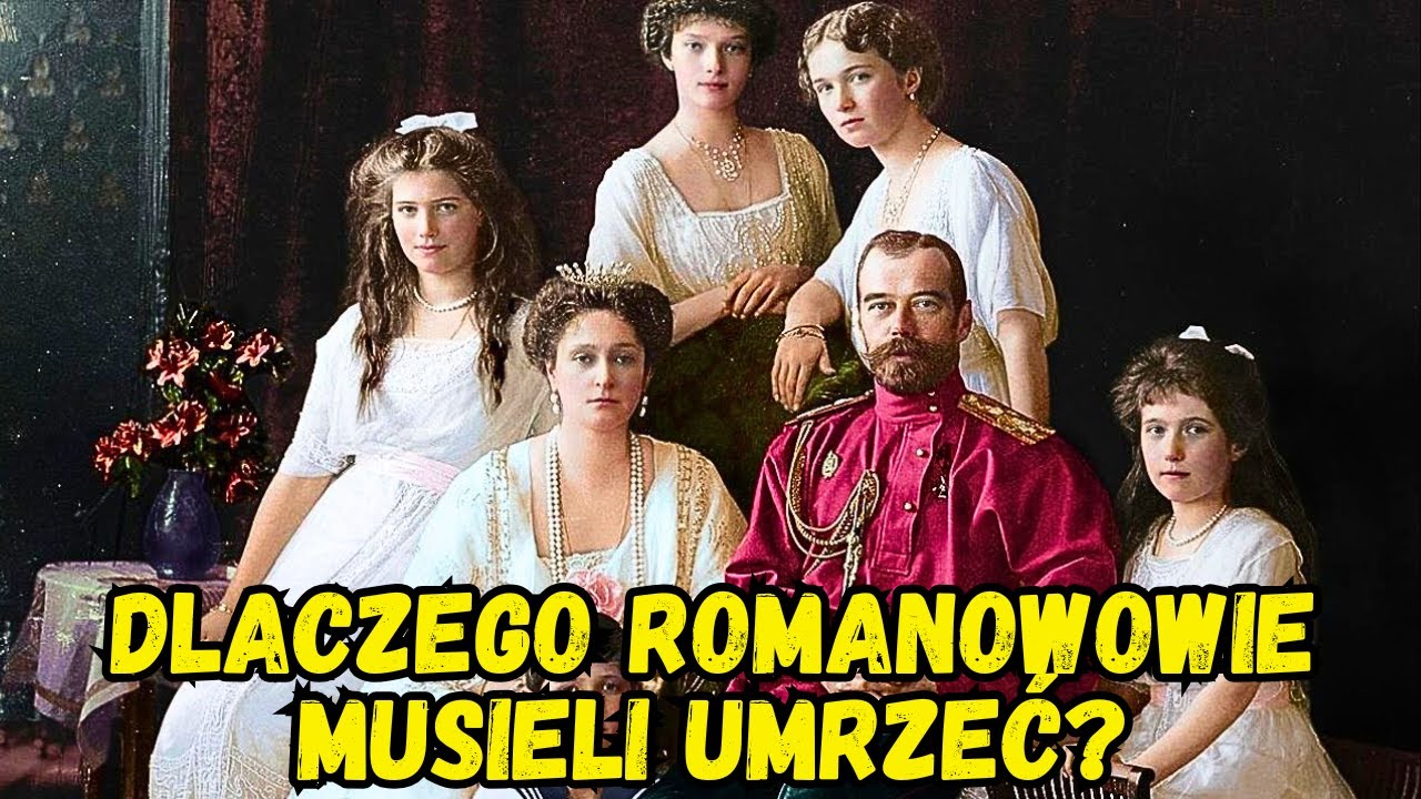 Siostry Romanow &mdash; Tragiczny Los Olgi, Tatiany, Marii, Anastazji i Aleksego
