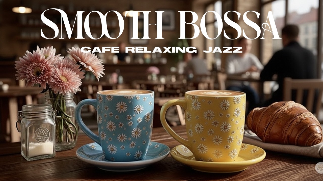 Cozy January Jazz Cafe ❄️🎷 Bossa Nova ☕ for Relaxing Background Music 🎶 for Study 📖 & Work 💼