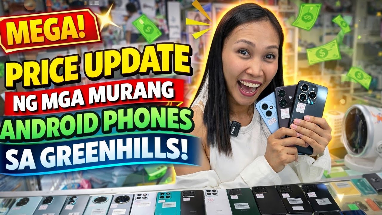 MURANG ANDROIDS FULL PRICE DITO SA LEGIT SELLER NATIN SA GREENHILLS! VIVO,OPPO,REALME,HONOR,SAMSUNG