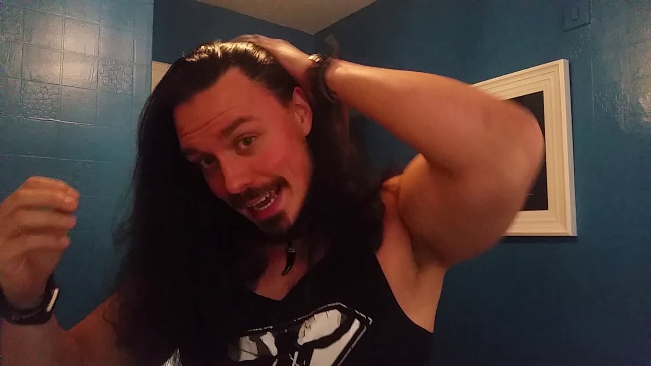 DIY Haircut: My First Deathhawk Attempt!