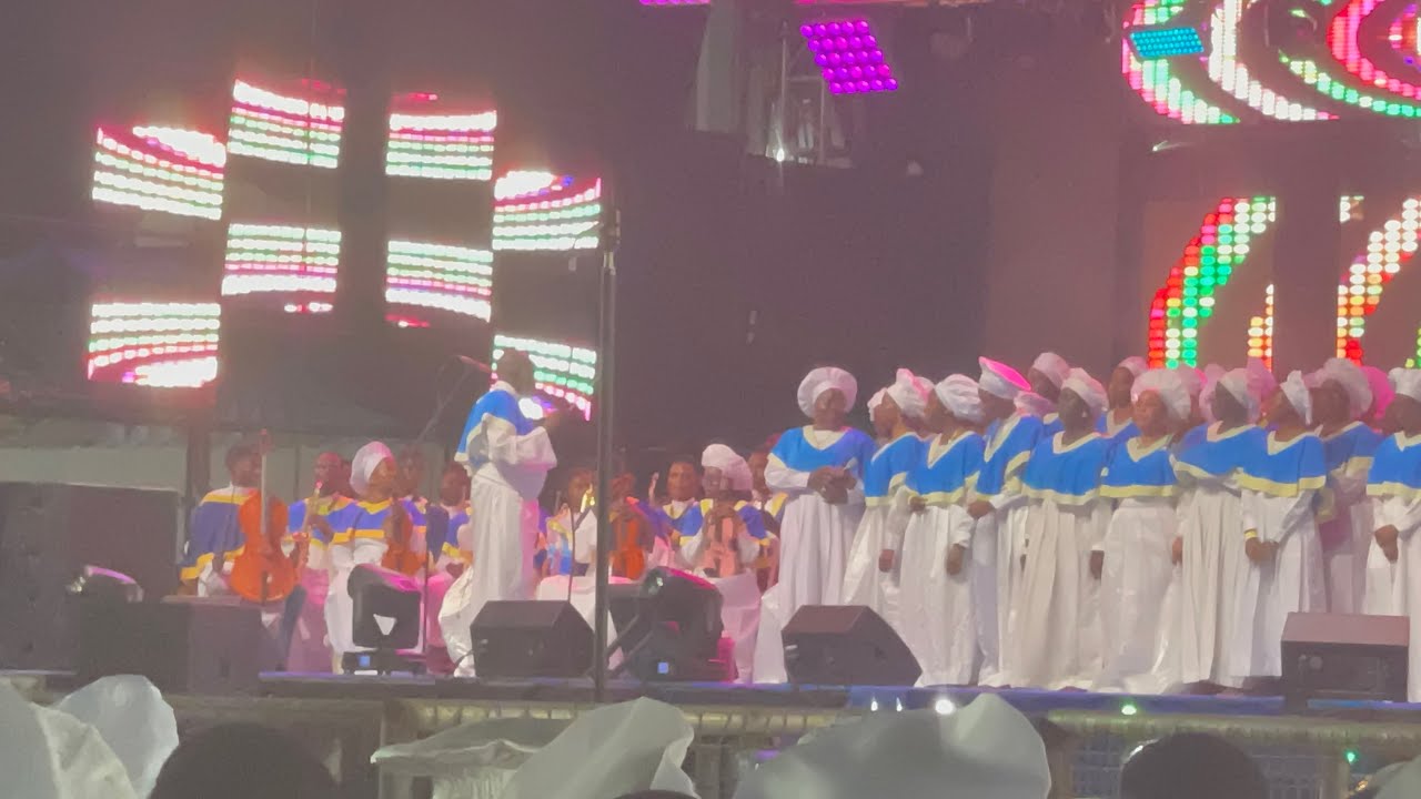 CCC CENTRAL CHOIR IN ACTION AT 2022 LULI CONCERT | LC6 |