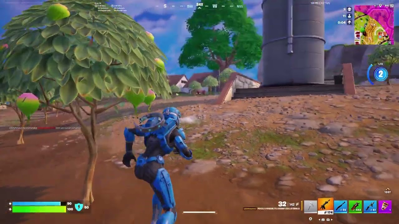 Fortnite blitz Royal SOLO #2 place