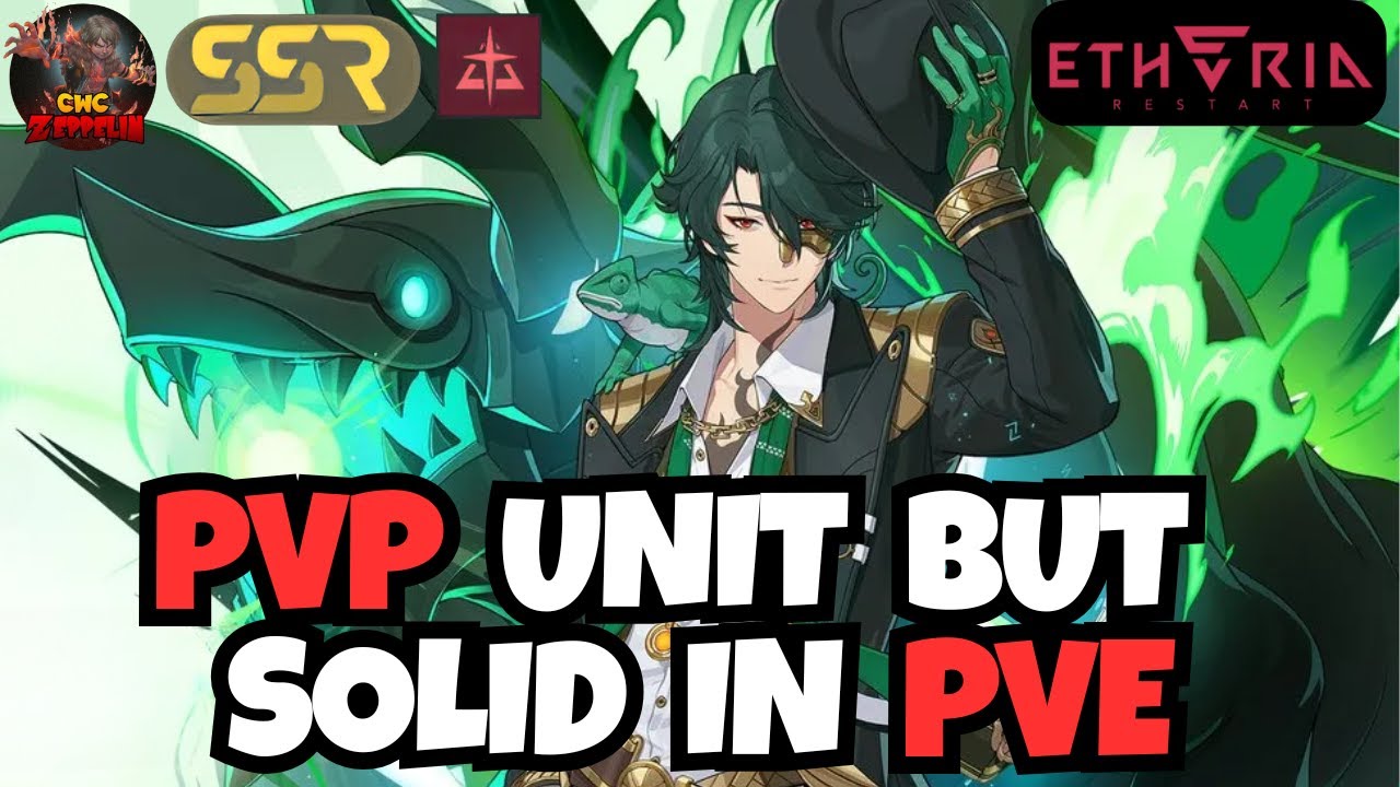 Кокарди хорош в PVE, но он, безусловно, герой PVP | Etheria: Restart