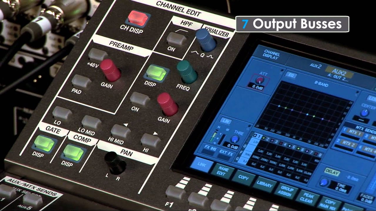 Roland M-300 Tutorial 7: Output Busses