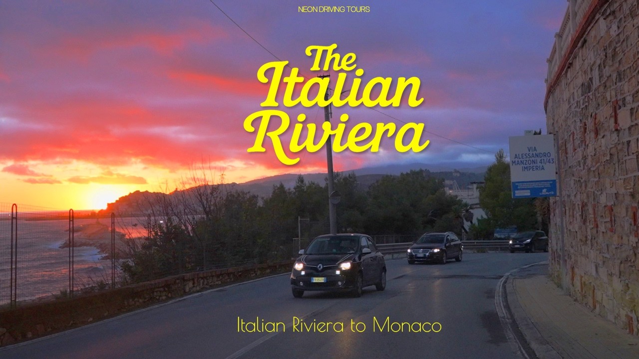 Italian Riviera Drive to Monaco – Spotorno to Monte Carlo