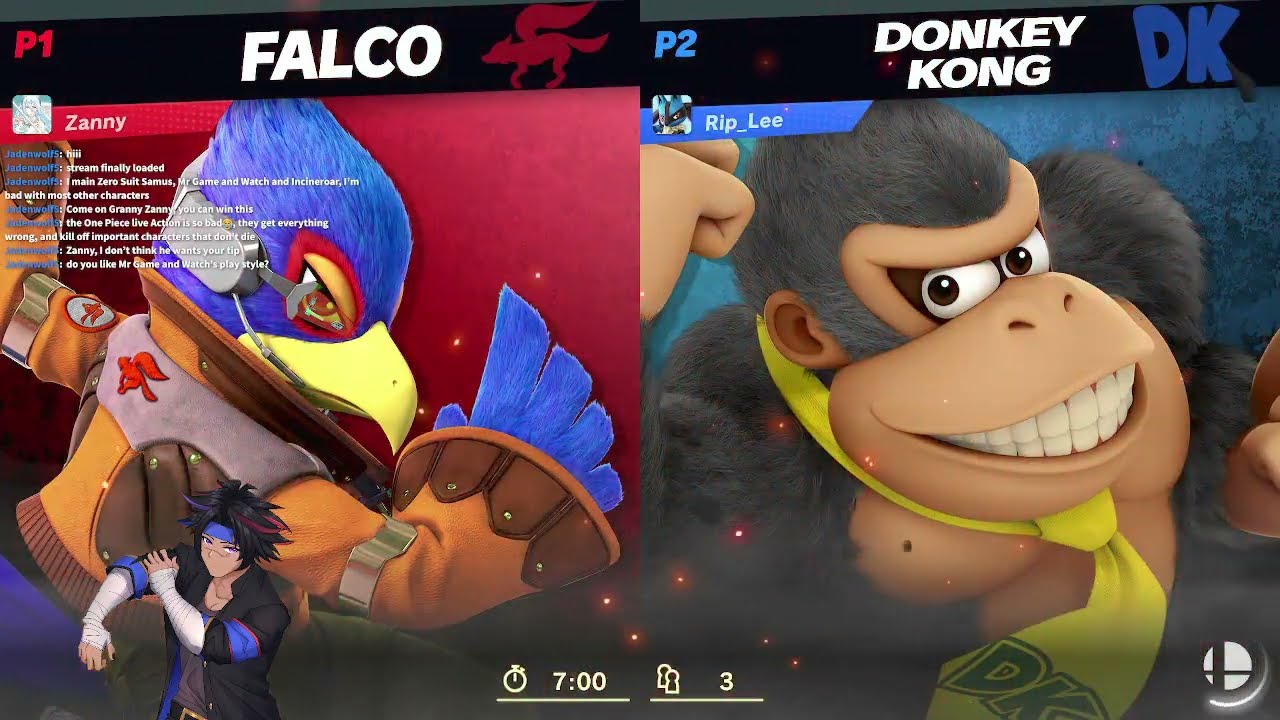 The training arc commences! Super Smash Bros Ultimatee VOD 3/12/26