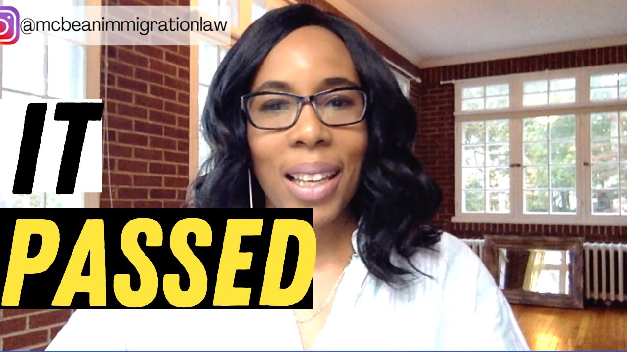 BREAKING GOOD NEWS: Senate Passed Budget Resolution With Pathway To Citizenship