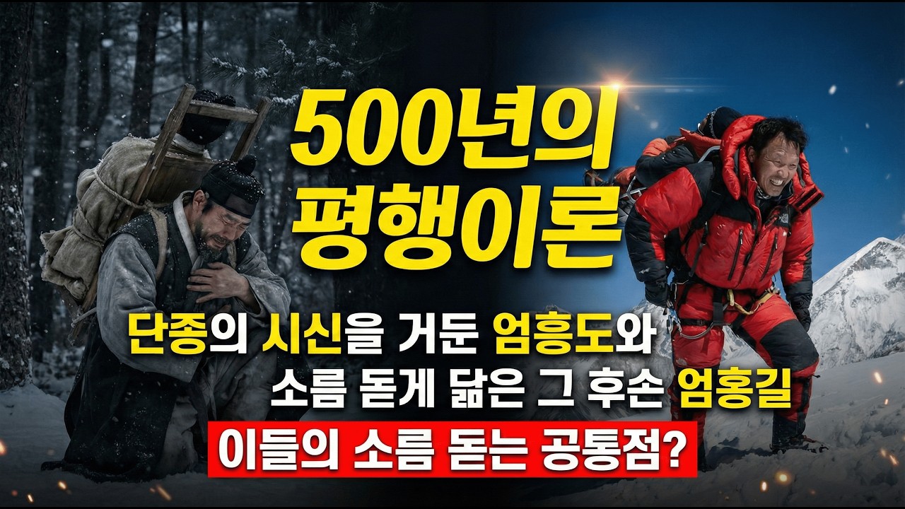 500년의 평행이론?ㅣ단종의 시신을 거둔 엄흥도와 소름돋게 닮은 560년 뒤 후손 엄홍길ㅣ그들의 공통점은 과연?