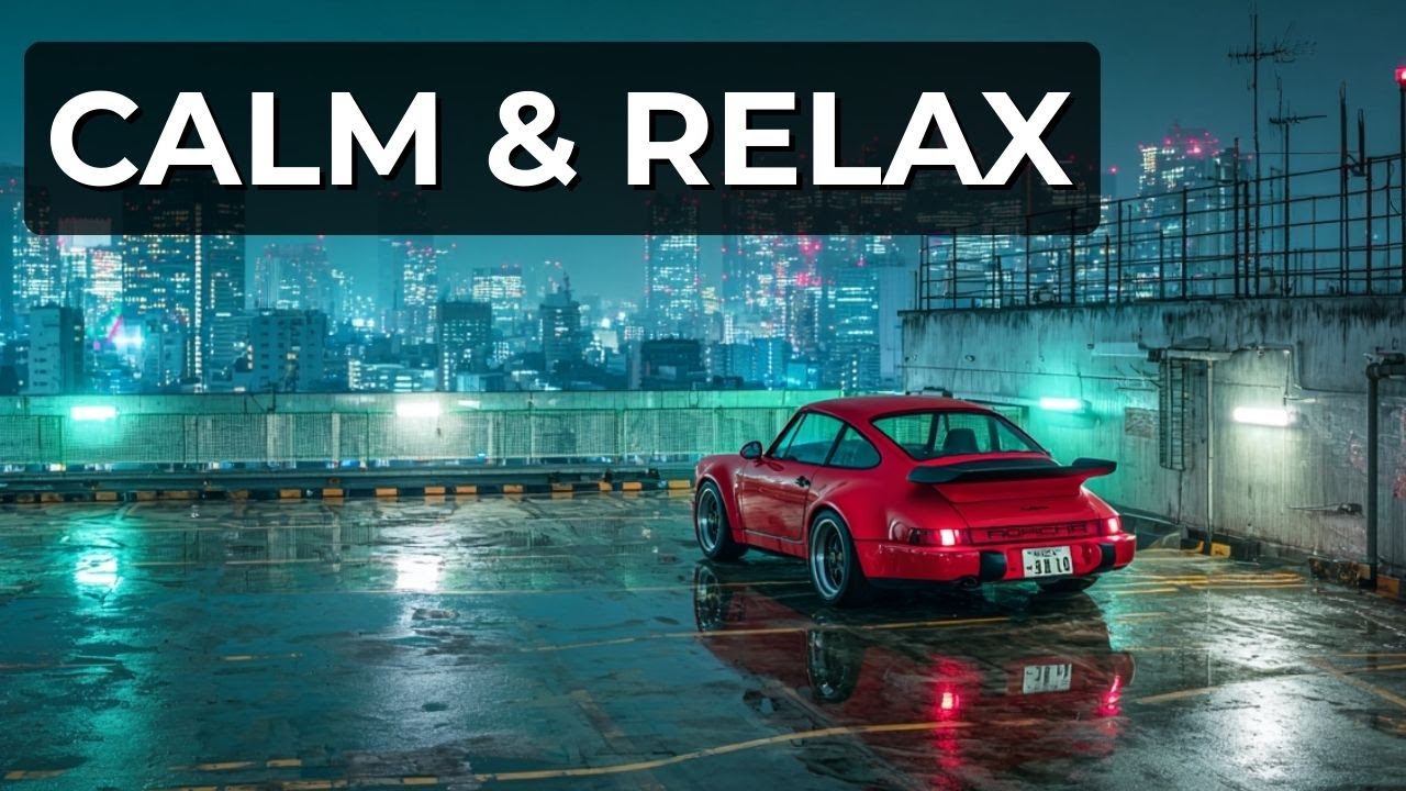 CALM & RELAX | Soothing 80s Retrowave | Stress Relief