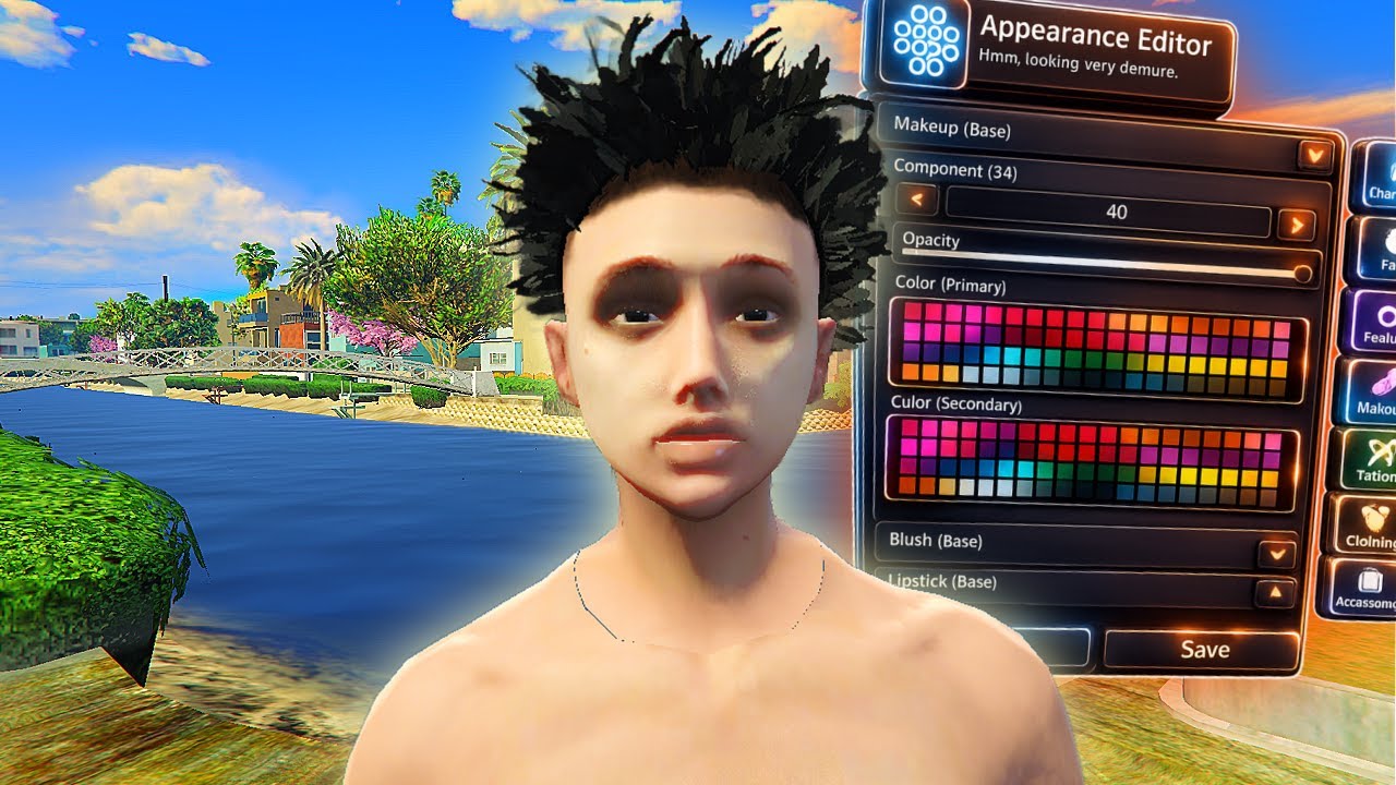 How To Make a FiveM Male Face Creation (2026)