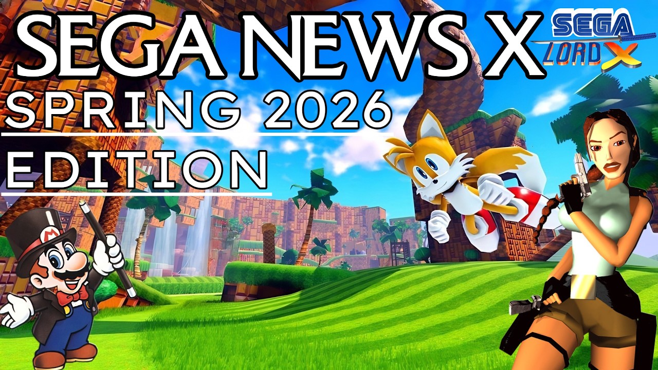 Sega News X - Spring 2026 Edition